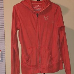 Zip up sweater